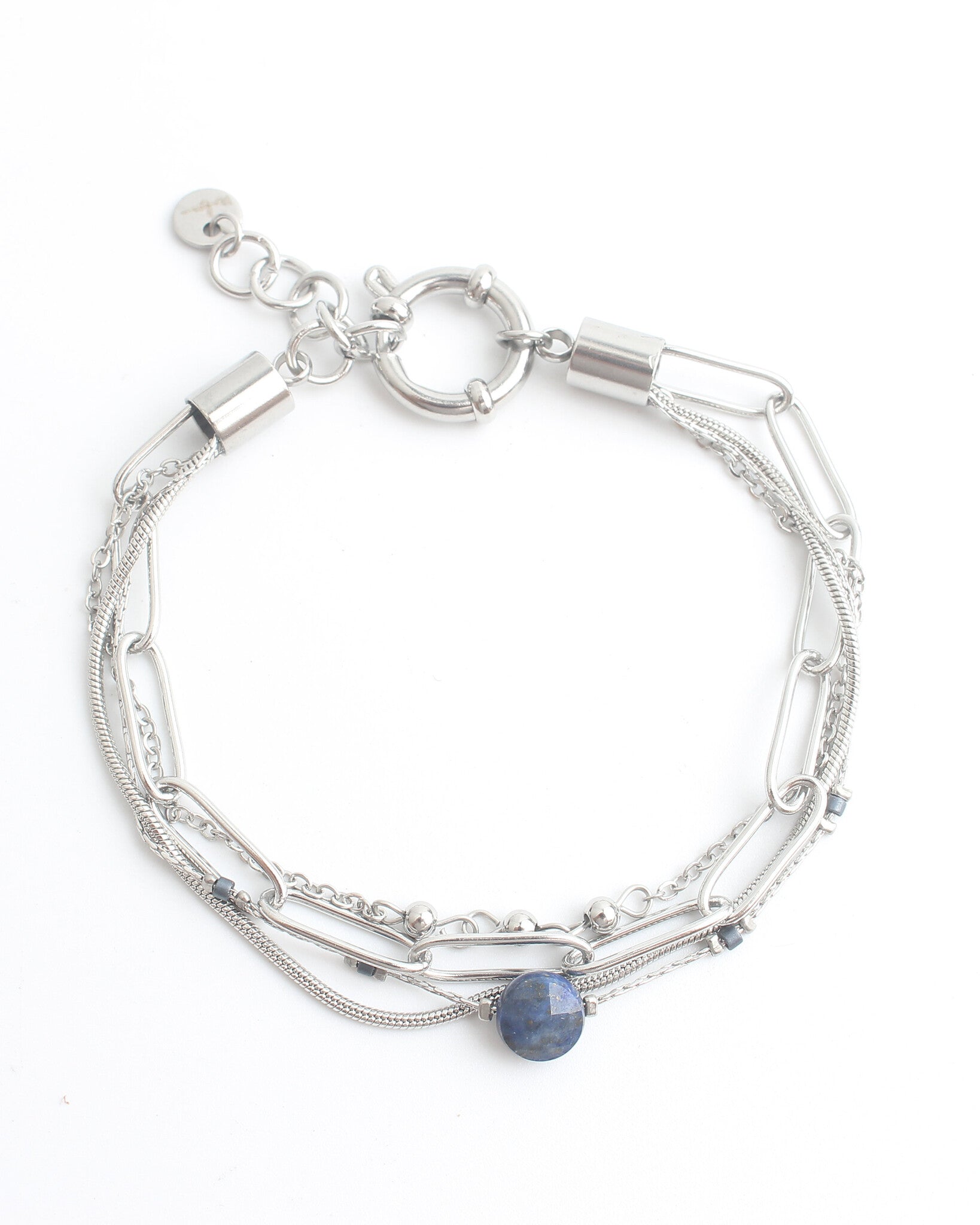 Eloise - Bracciale - 4 strati - Acciaio inossidabile