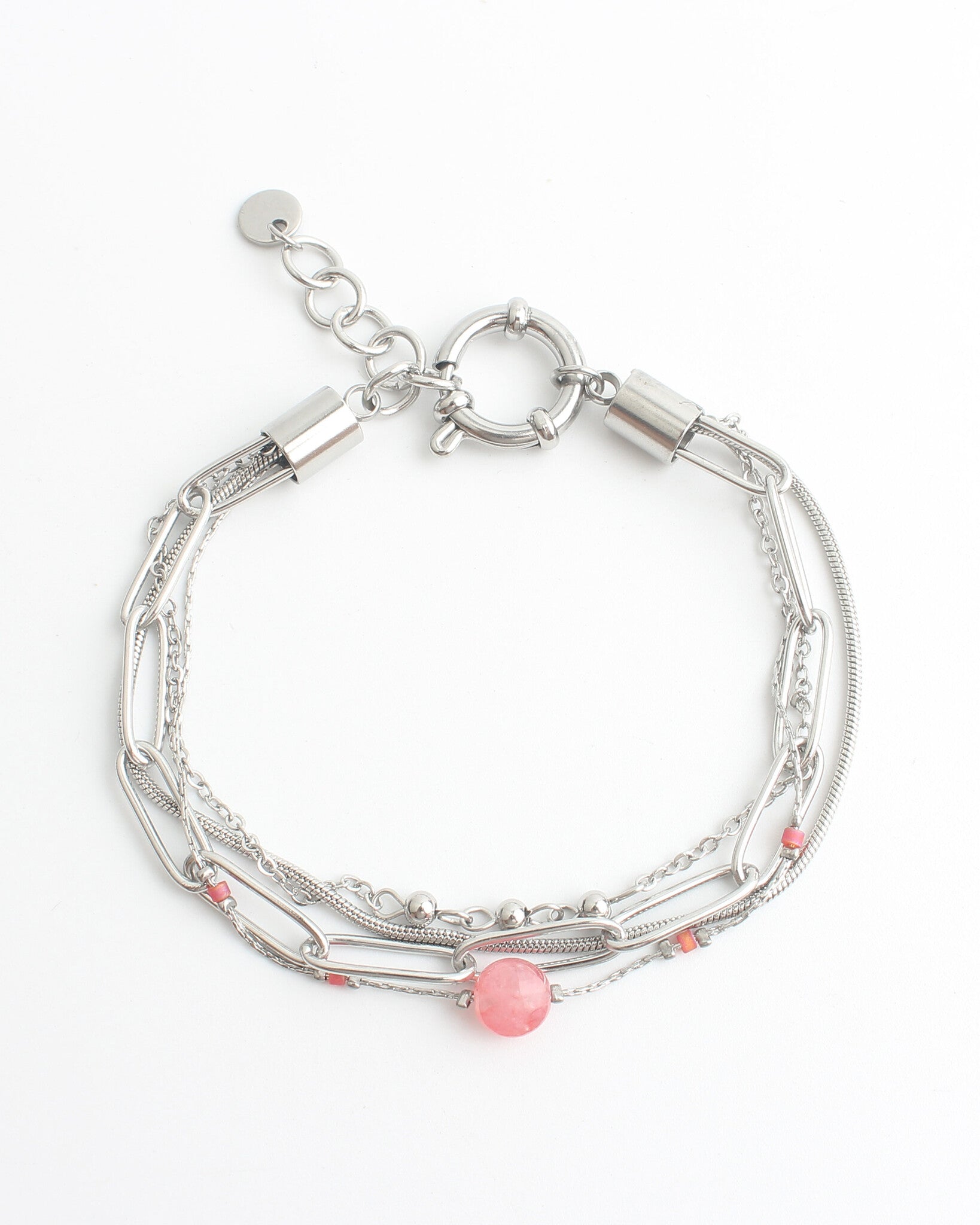 Eloise - Armband - 4 Schichten - Edelstahl