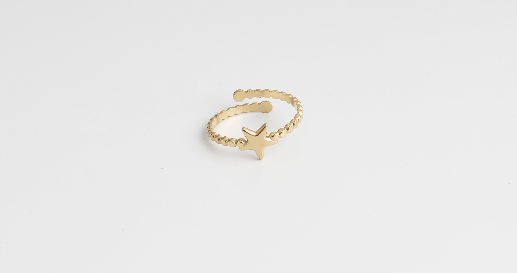 Little Star - Anillo - Acero inoxidable - Ajustable