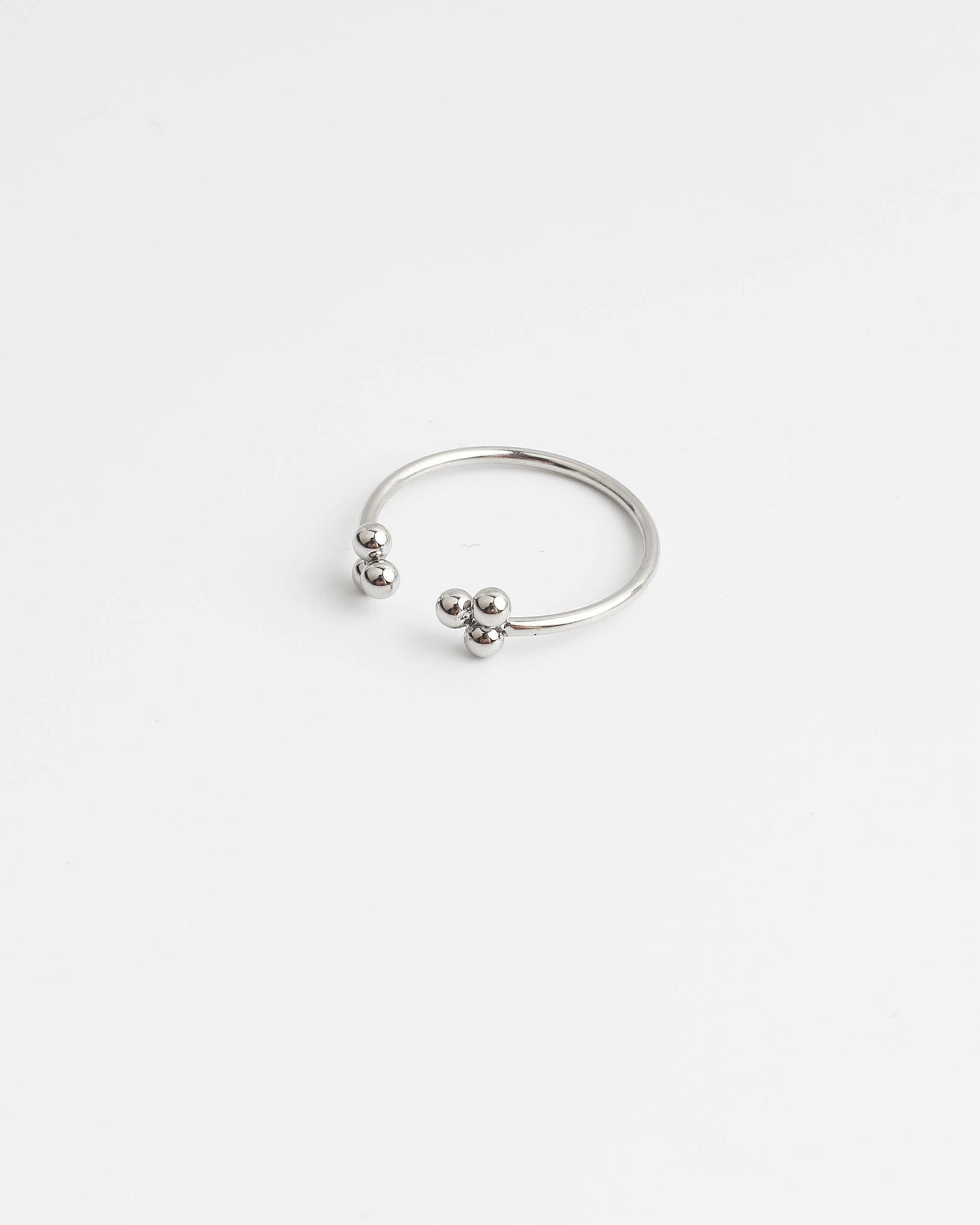 Simplicity - Ring - Edelstahl - Verstellbar