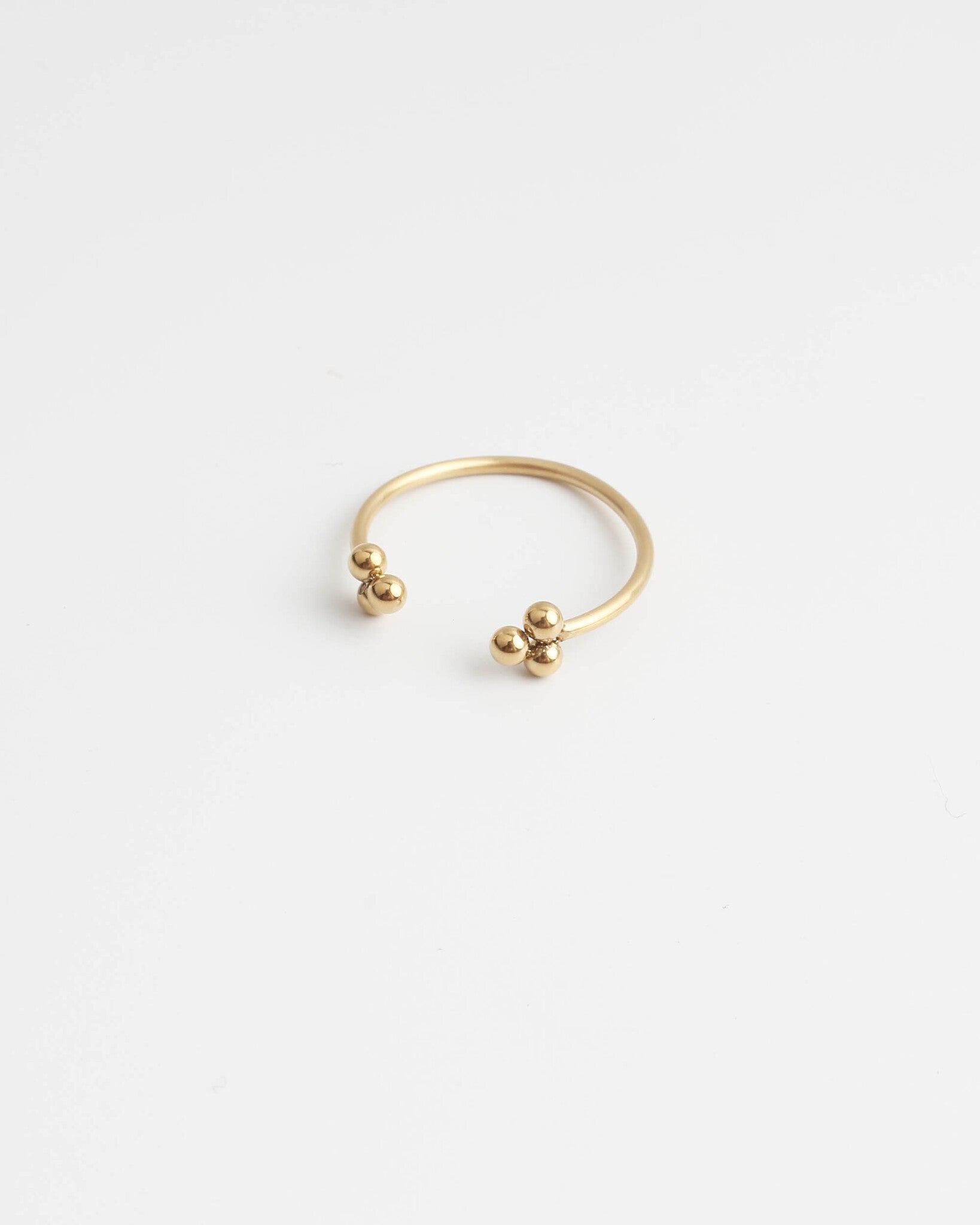 Simplicity - Ring - Edelstahl - Verstellbar