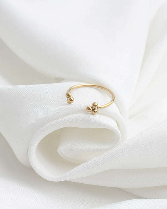 Simplicity - Ring - Edelstahl - Verstellbar