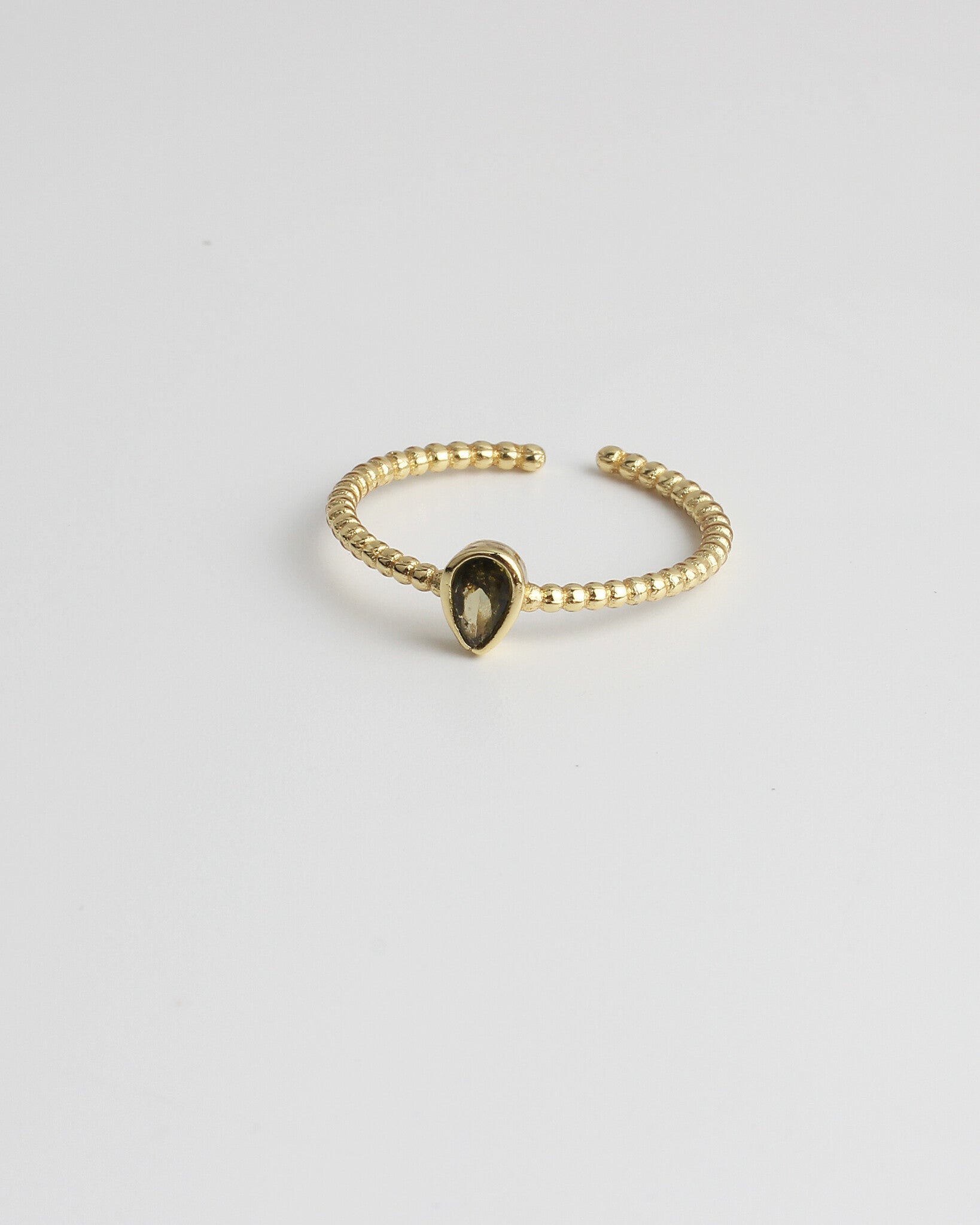 Esra - Bague - Ajustable - Plaqué