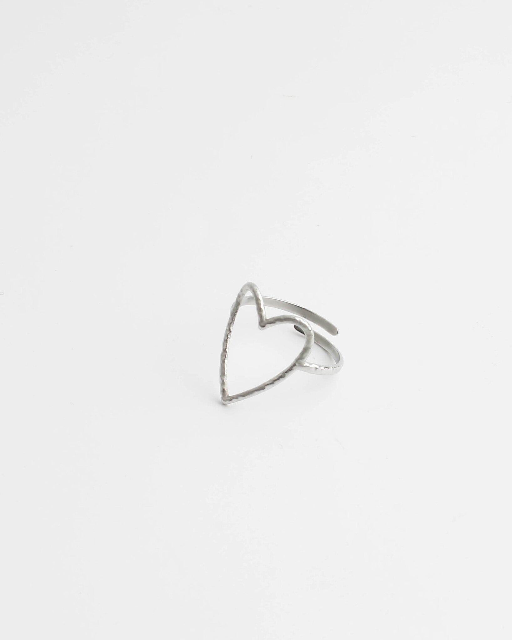 Amoureux - Anillo - Acero inoxidable - Ajustable