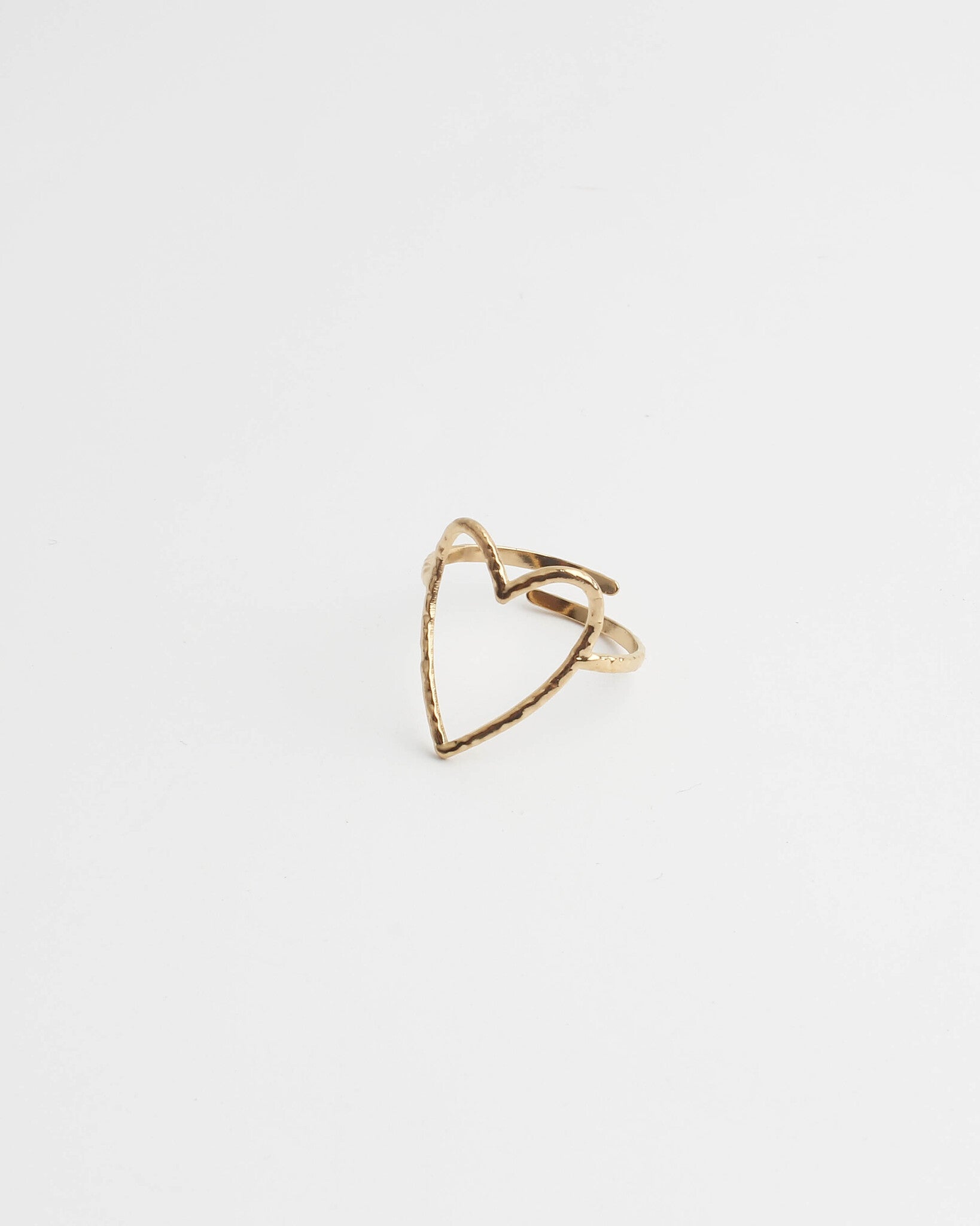 Amoureux - Anillo - Acero inoxidable - Ajustable