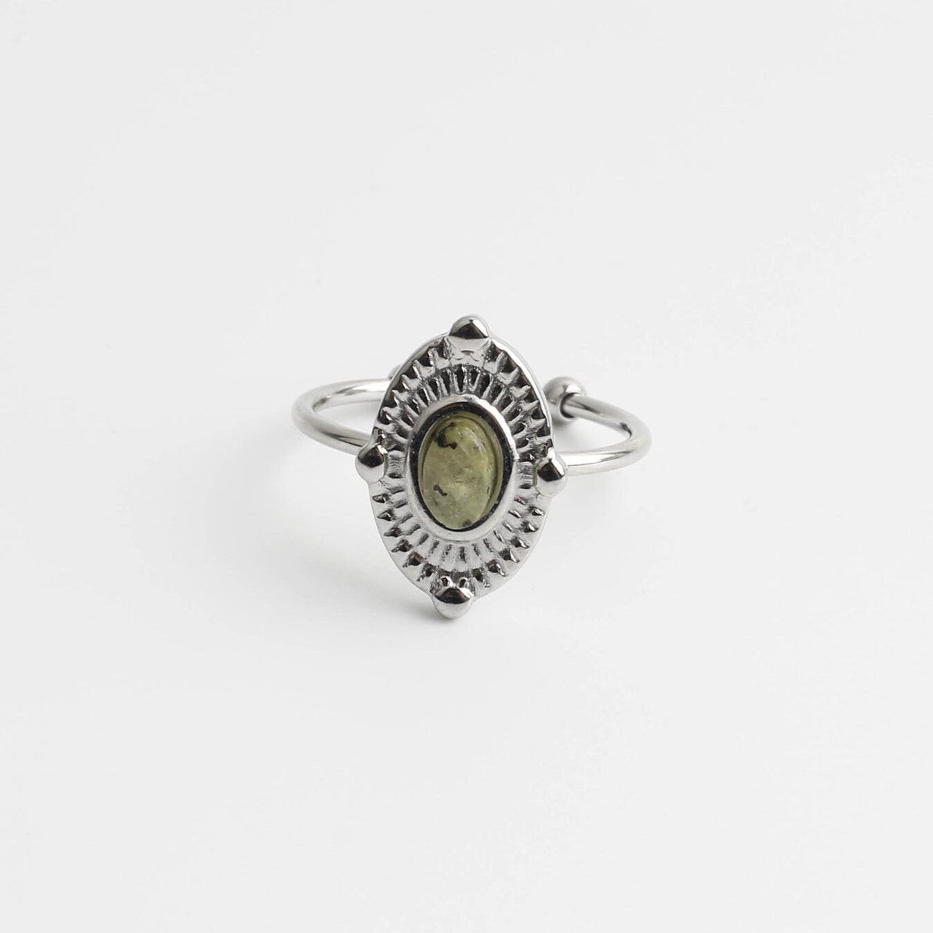 Livia - Anillo - Acero inoxidable - Ajustable