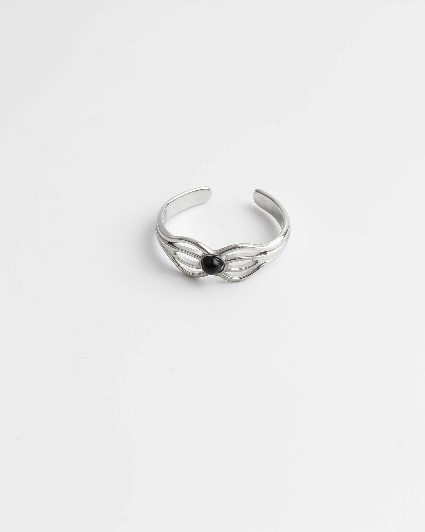 Camille - Ring - Stainless Steel - Adjustable