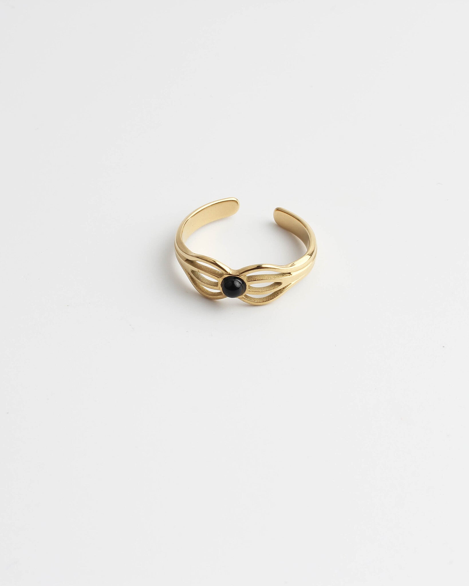 Camille - Anillo - Acero inoxidable - Ajustable