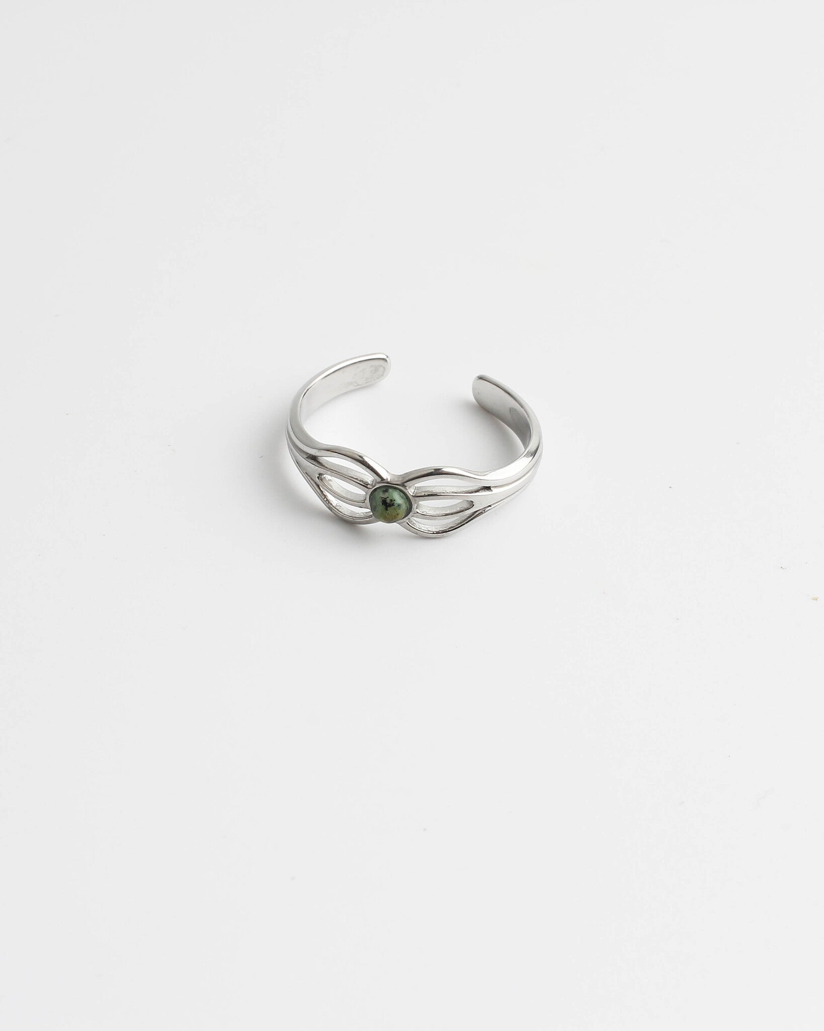 Camille - Ring - Stainless Steel - Adjustable