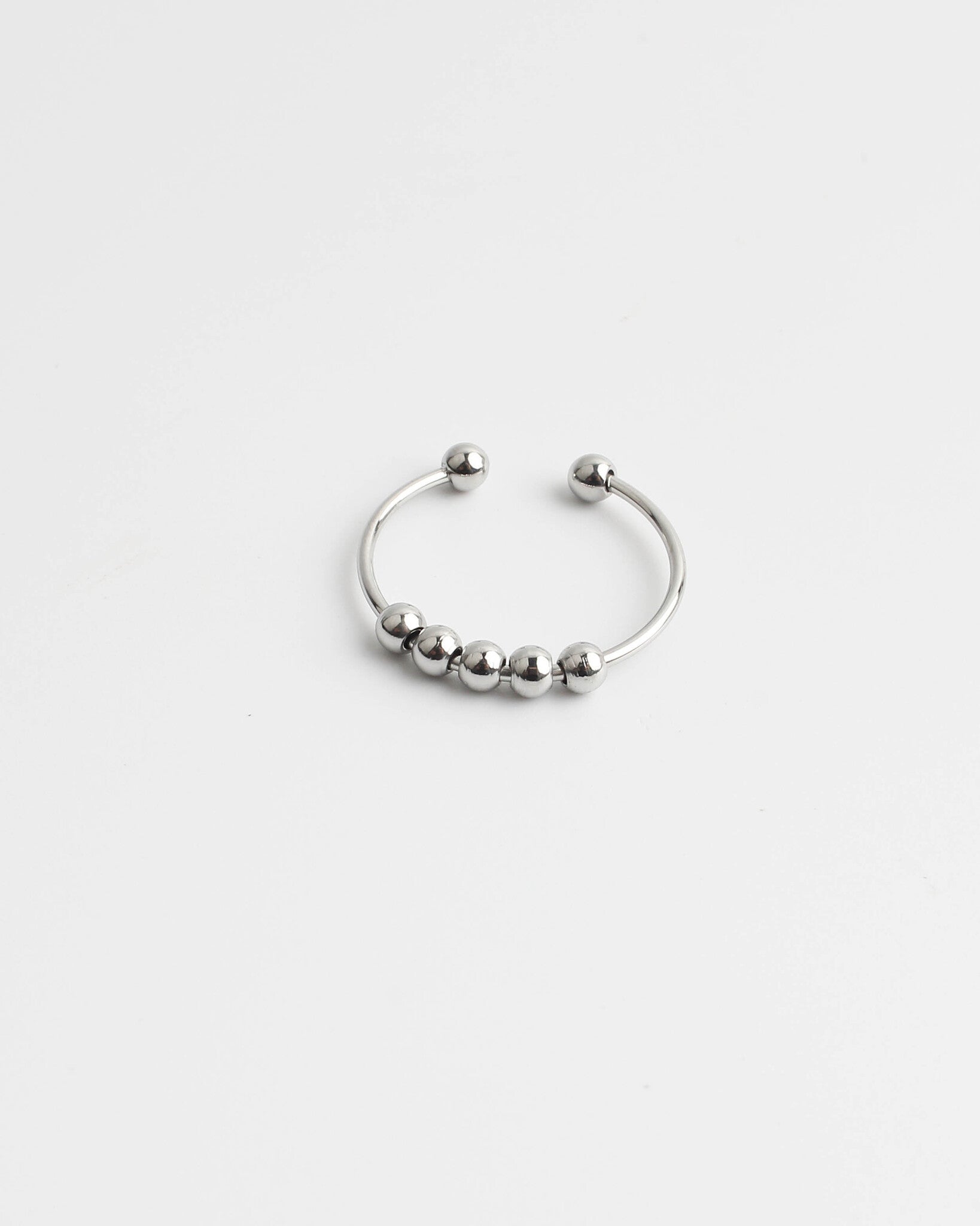 Anxiety - Ring - Stainless Steel - Adjustable