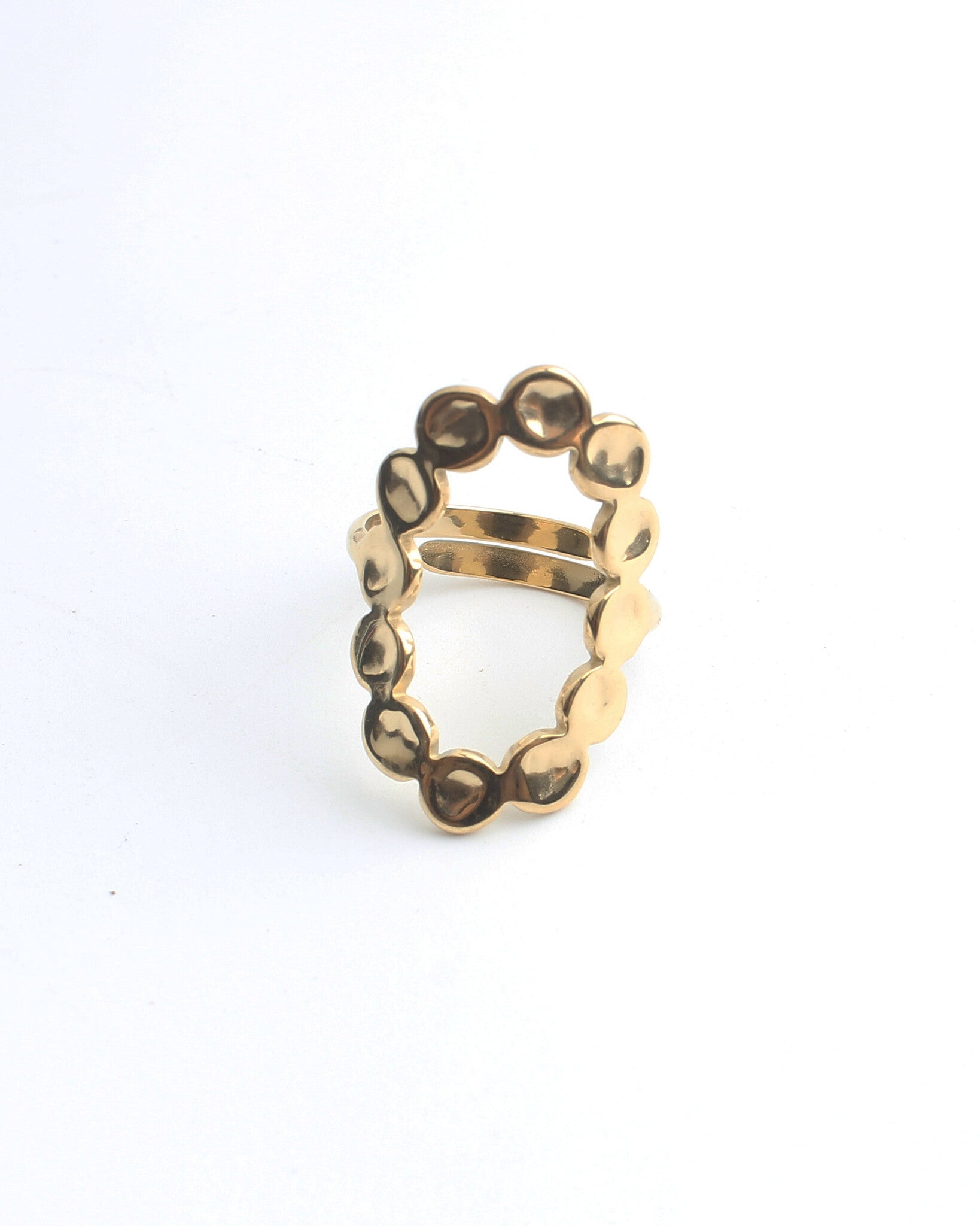 Ila - Anillo - Acero inoxidable - Ajustable