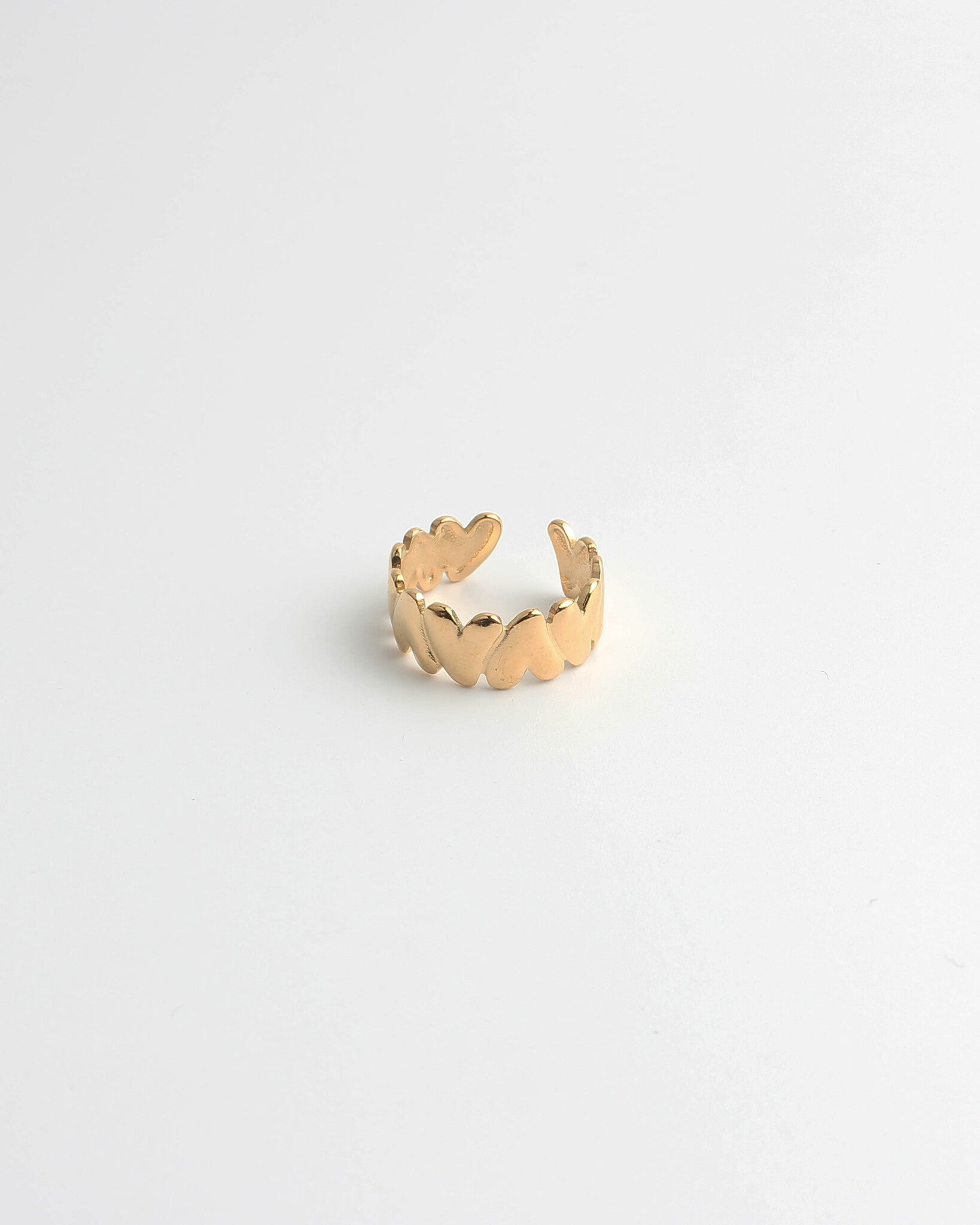 Esme - Ring - Edelstahl - Verstellbar