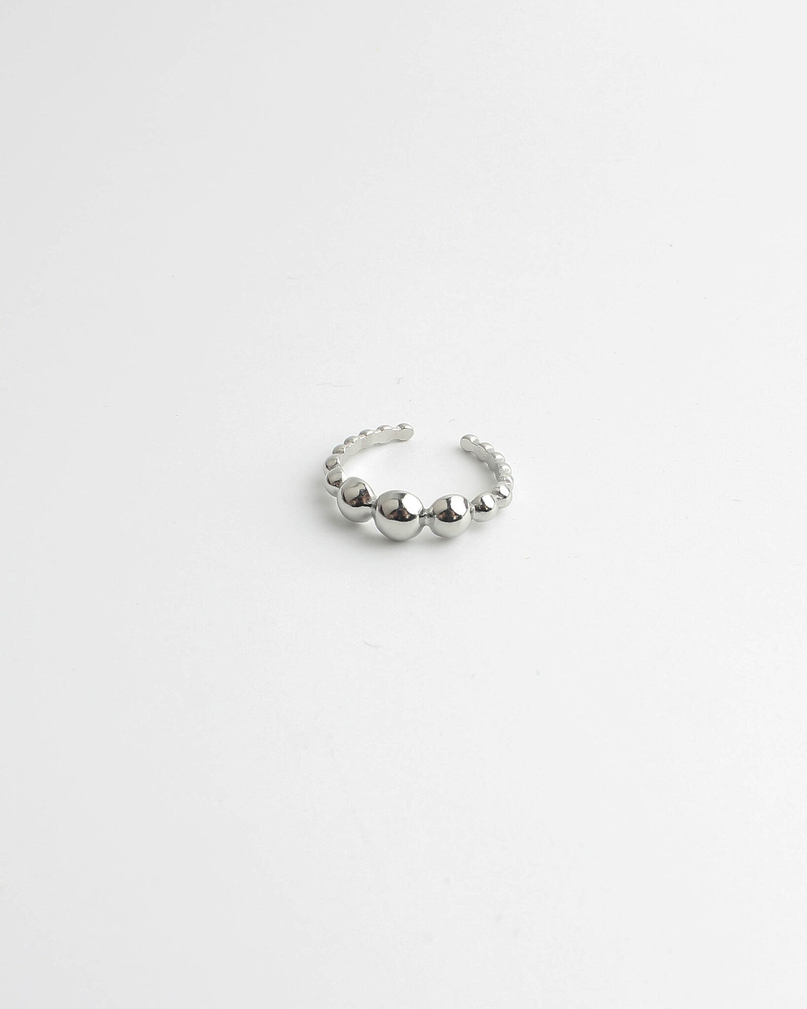 Dottie - Anillo - Acero inoxidable - Ajustable