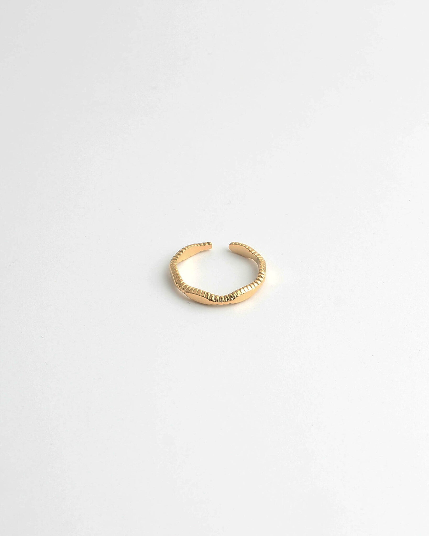 Grace - Ring - Edelstahl - Verstellbar