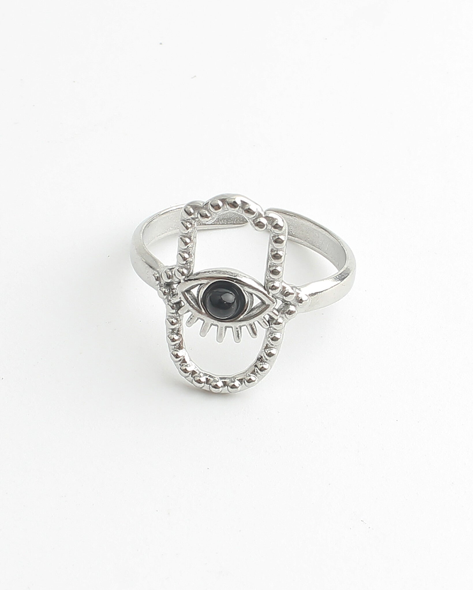 Zahra - Ring - Stainless Steel - Adjustable