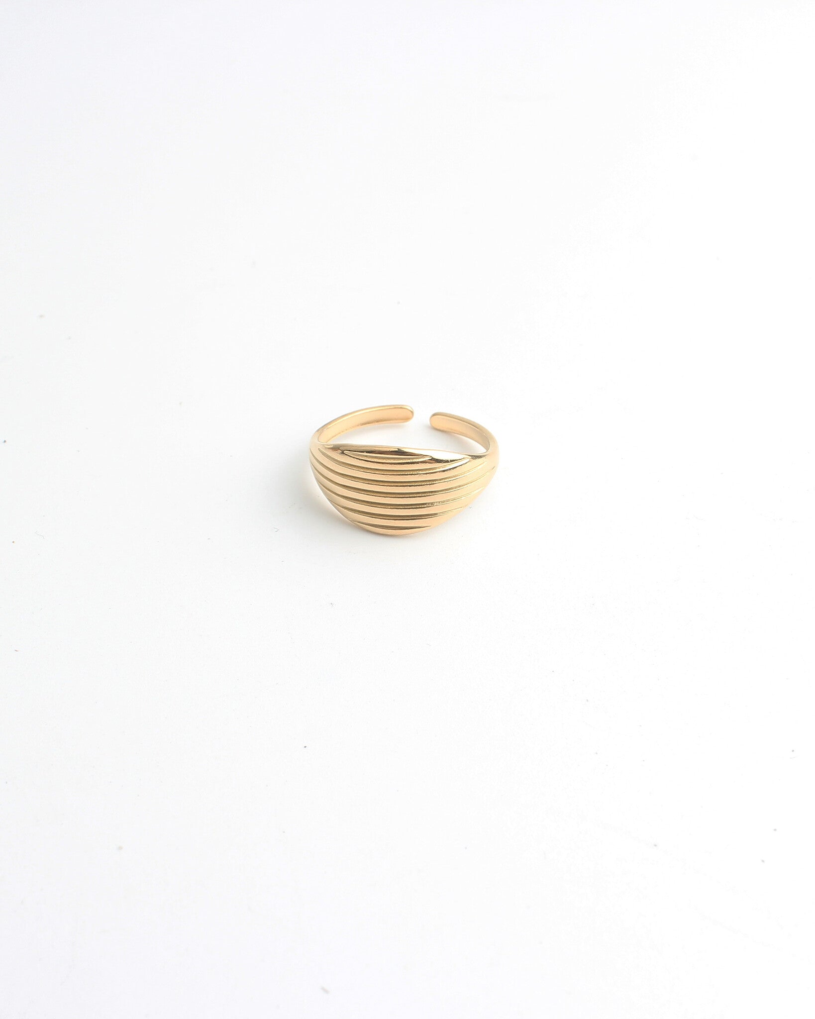 Muella - Ring - Stainless Steel - Verstelbaar