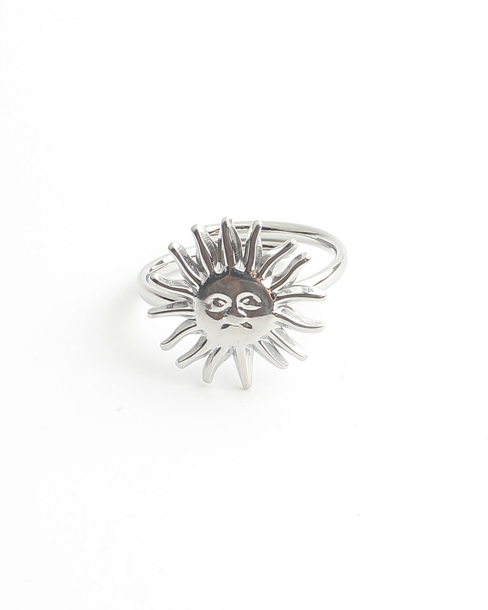 Lina - Ring - Stainless Steel - Adjustable