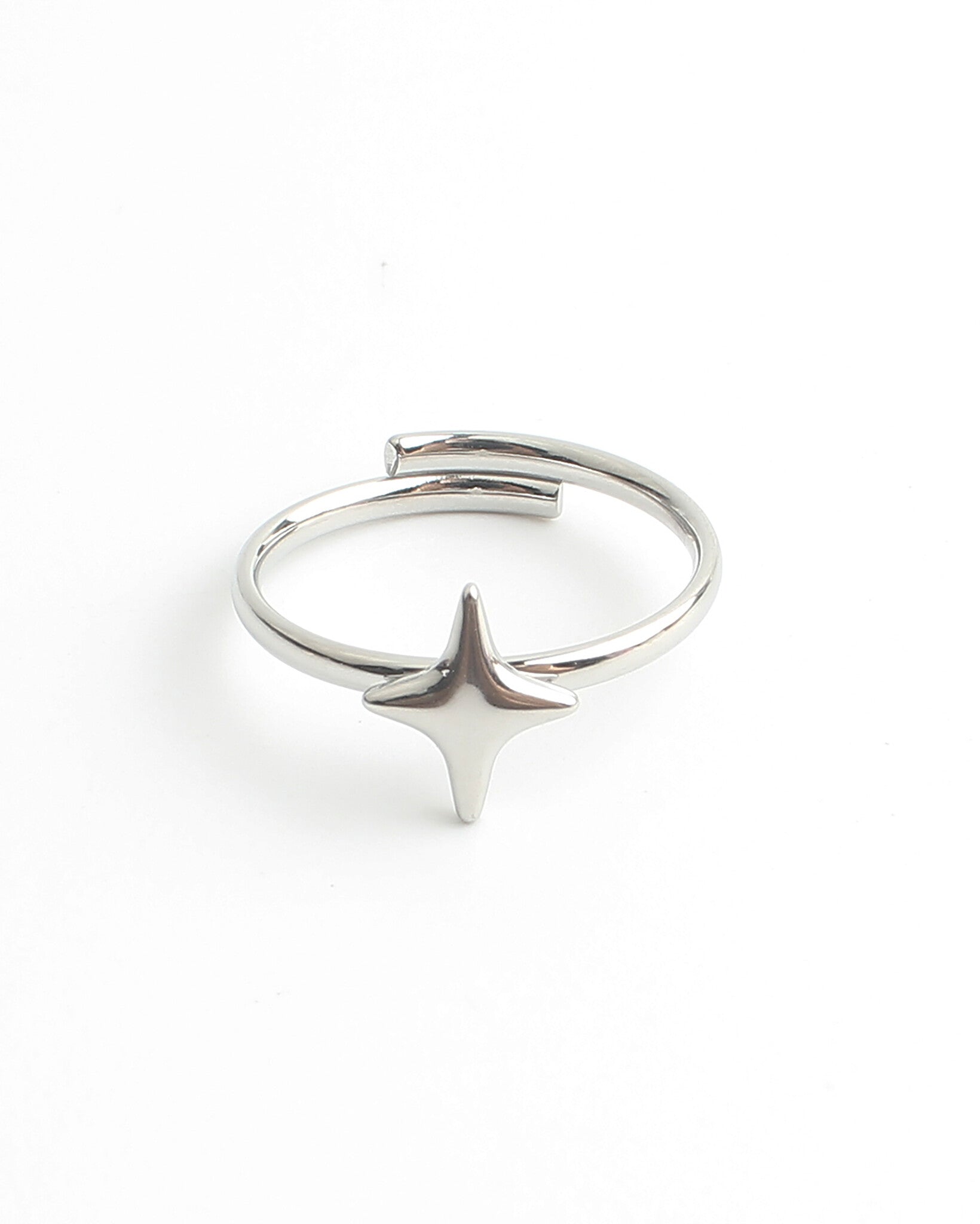 Starly - Anello - Acciaio inossidabile - Regolabile