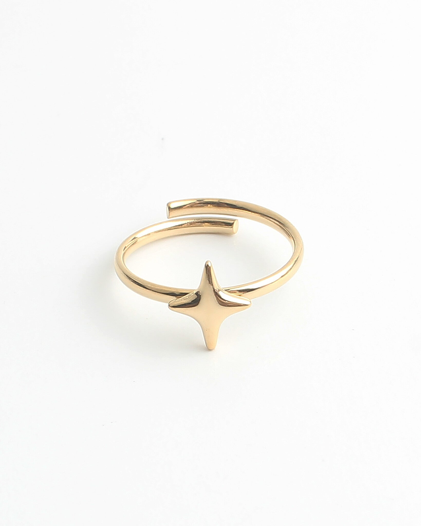 Starly - Ring - Stainless Steel - Verstelbaar