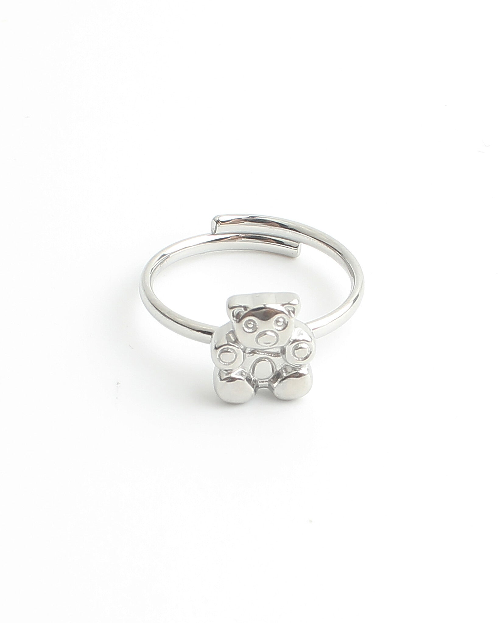 Teddy - Anillo - Acero inoxidable - Ajustable