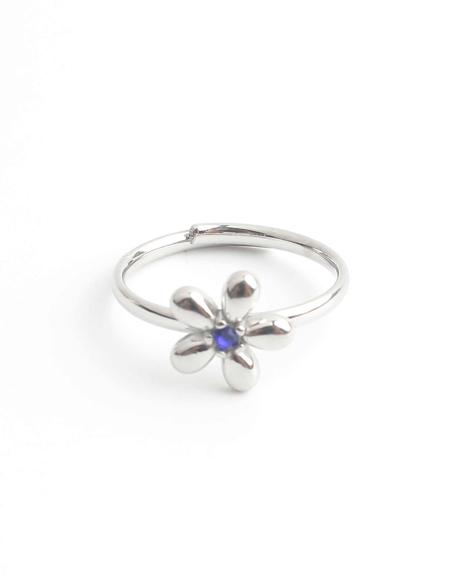 Amapola - Anillo - Acero inoxidable - Ajustable