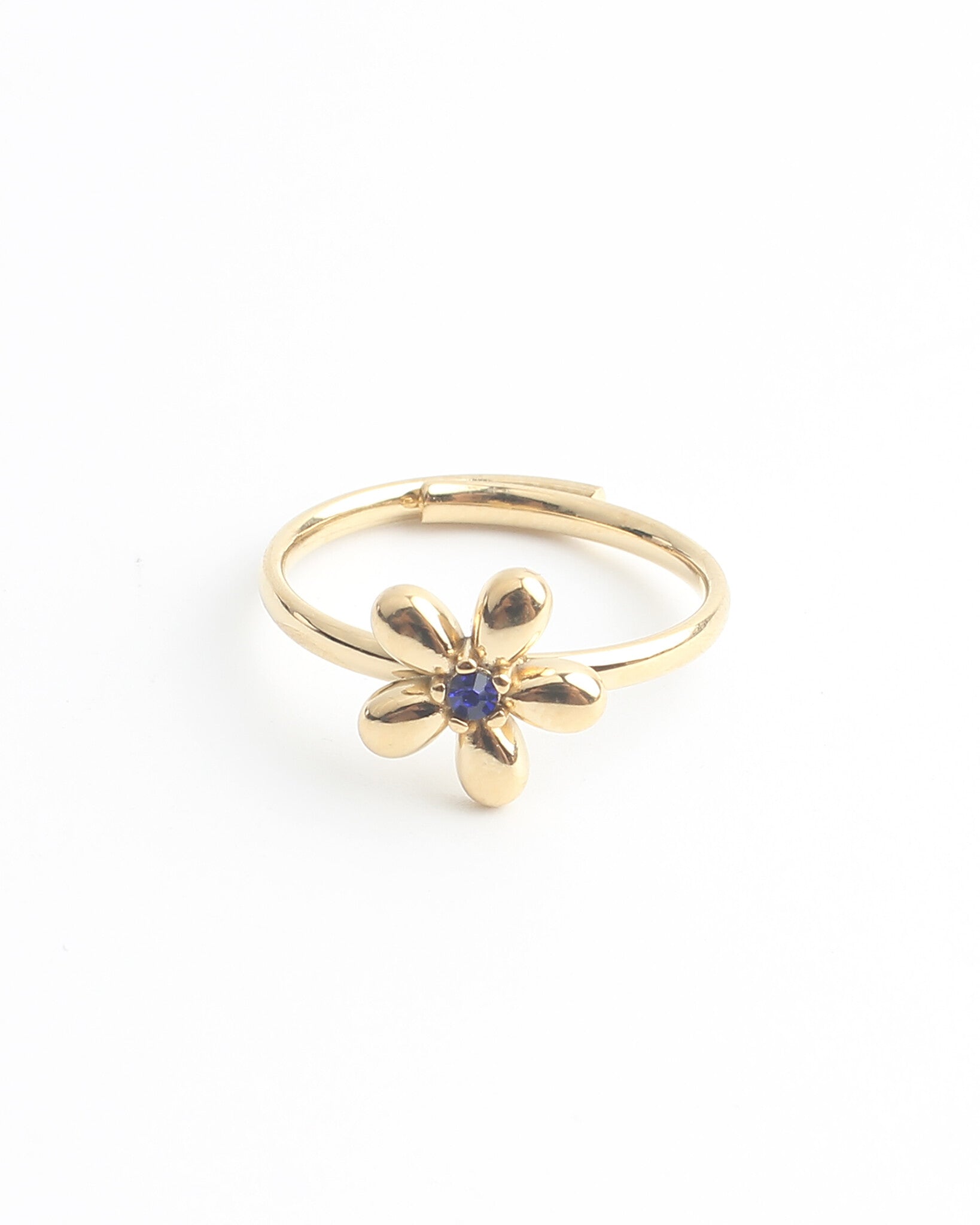 Amapola - Anillo - Acero inoxidable - Ajustable