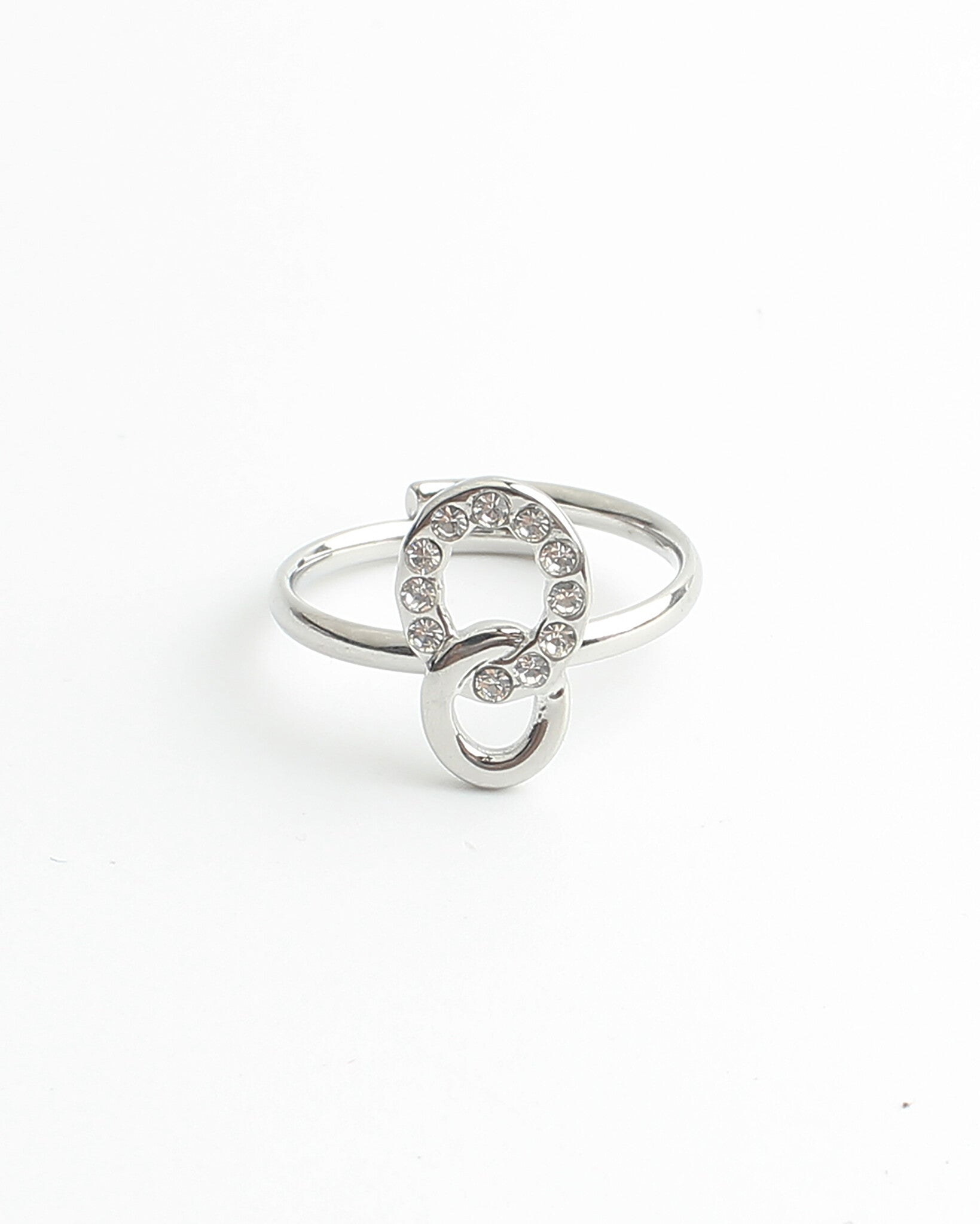 Eternity - Anillo - Acero inoxidable - Ajustable