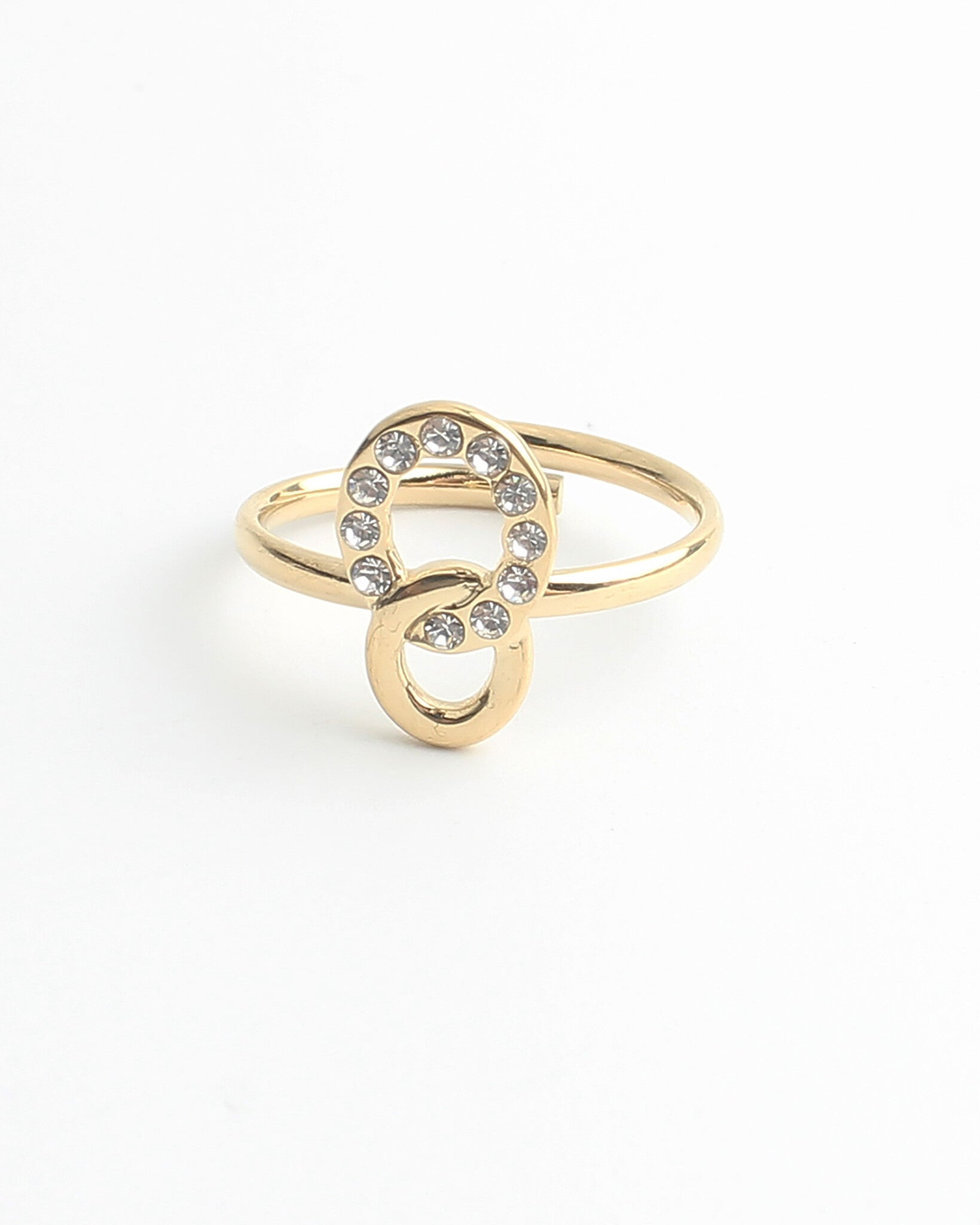 Eternity - Anillo - Acero inoxidable - Ajustable