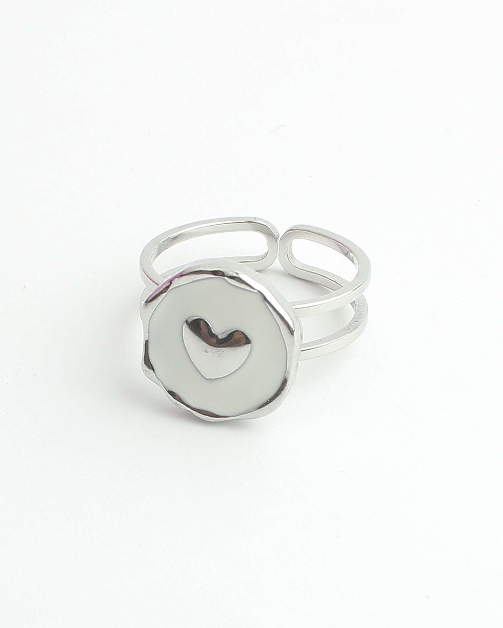 Love - Anillo - Acero inoxidable