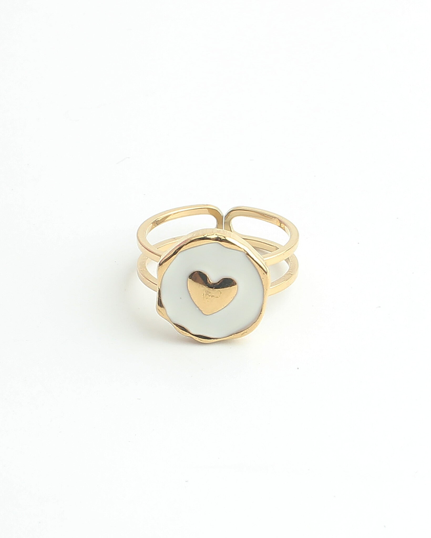 Love - Anillo - Acero inoxidable