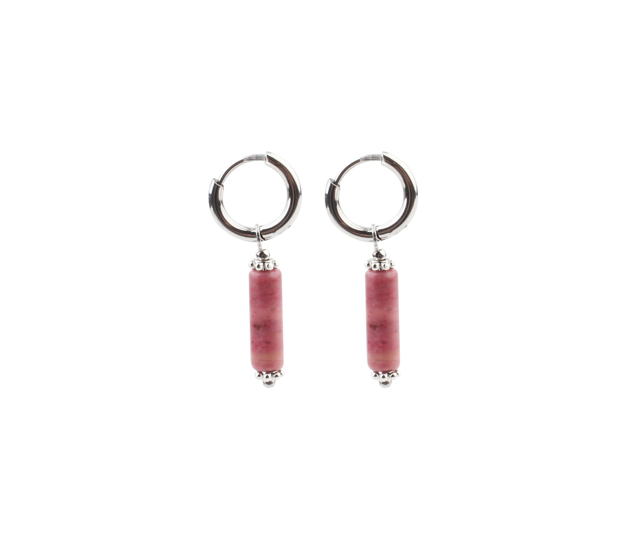 Olivia - Pendientes - Acero inoxidable