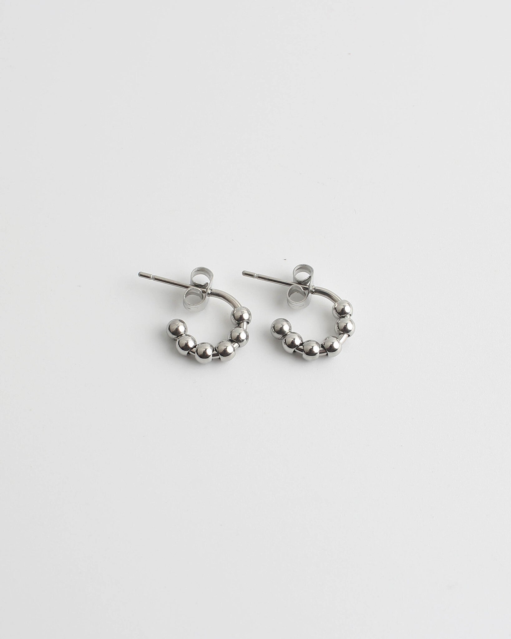 Java - Boucles d'oreilles - Acier inoxydable