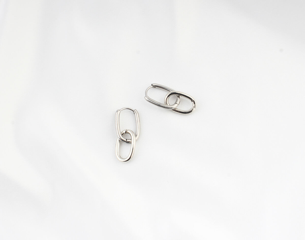 Nova - Earrings - Stainless Steel