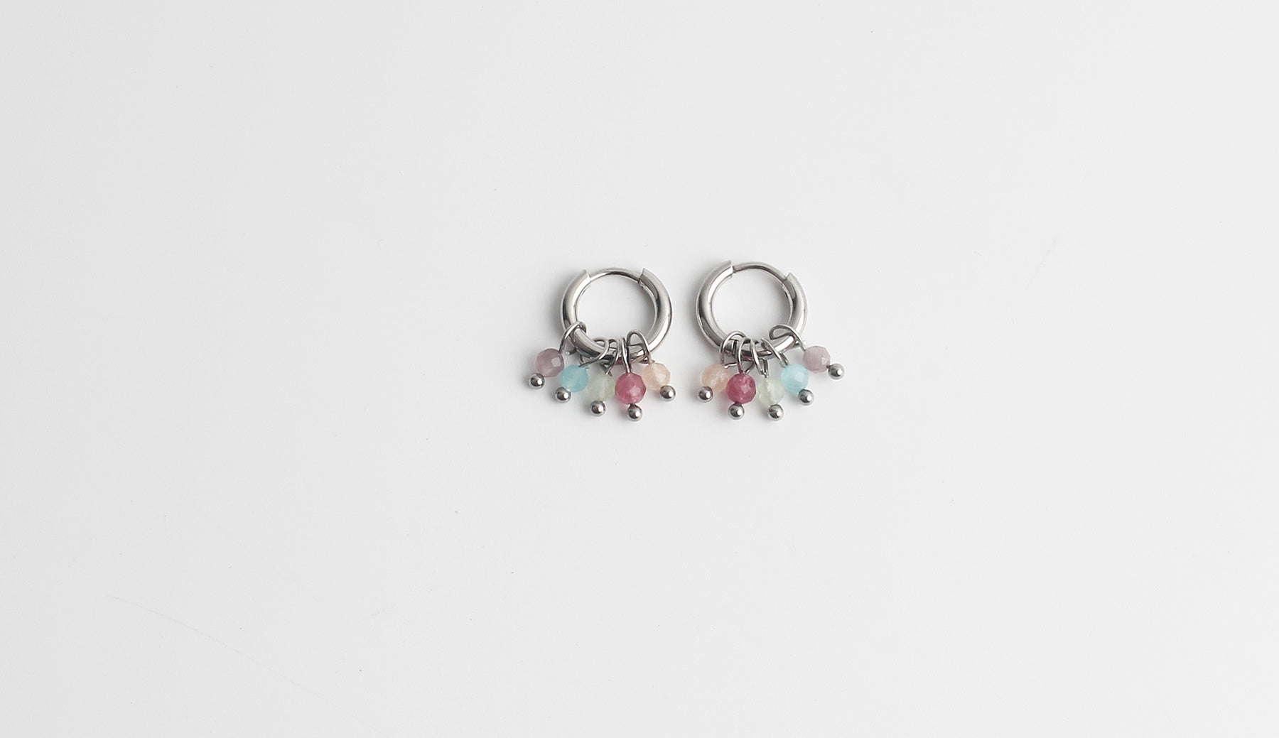 Gina - Pendientes - Acero inoxidable