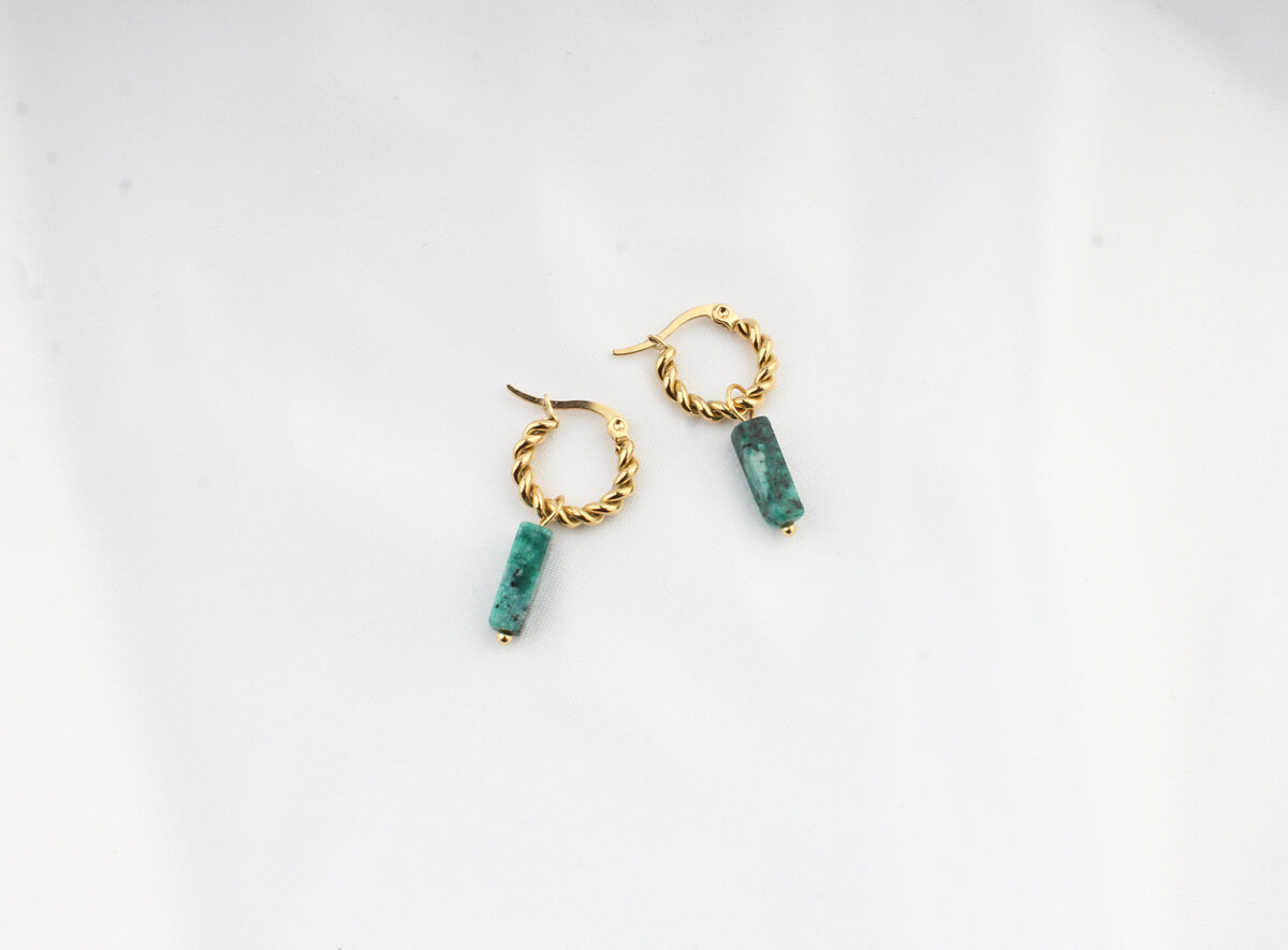 Odilia - Pendientes - Acero inoxidable