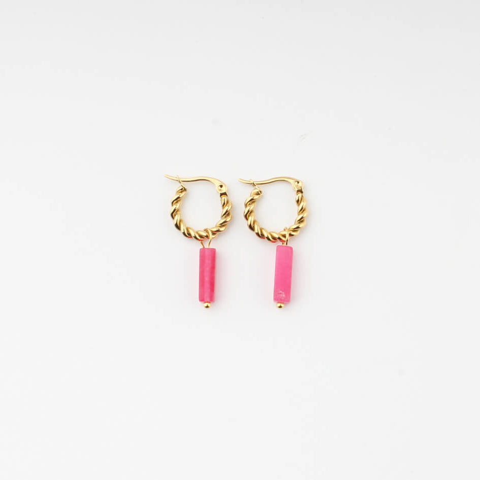 Odilia - Earrings - Stainless Steel