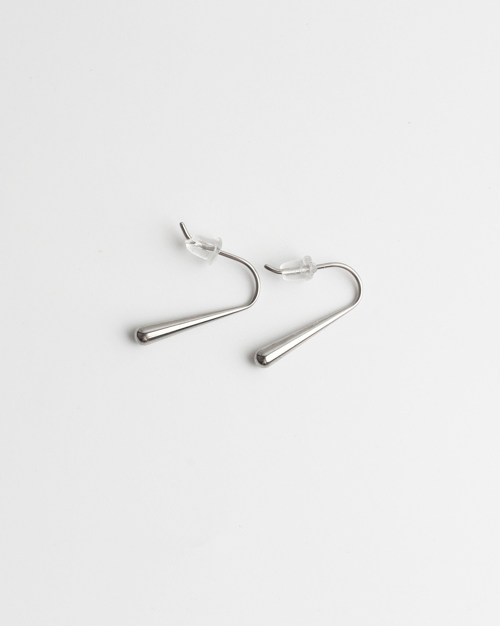 Drop - Earrings - Stainless Steel