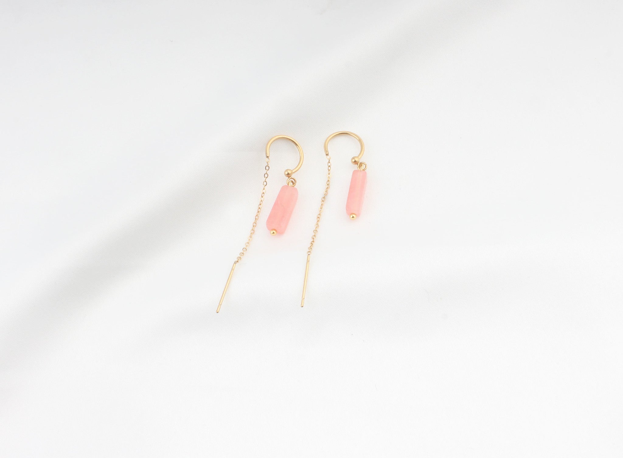 Yaya - Pendientes - Piedra natural - Acero inoxidable