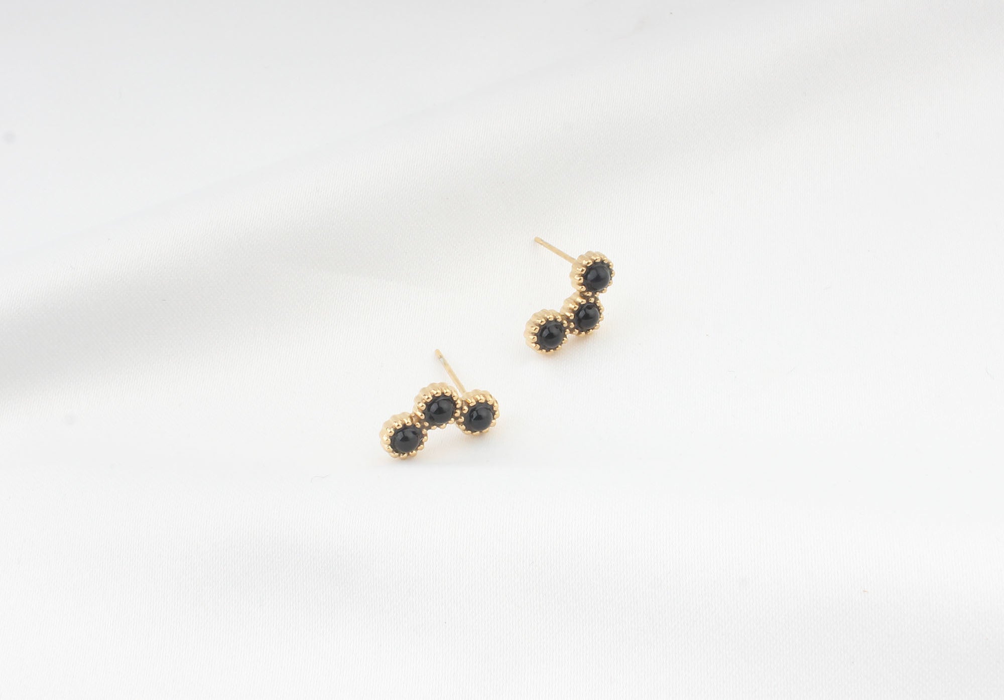 Amelie - Studs - Earrings - Stainless Steel