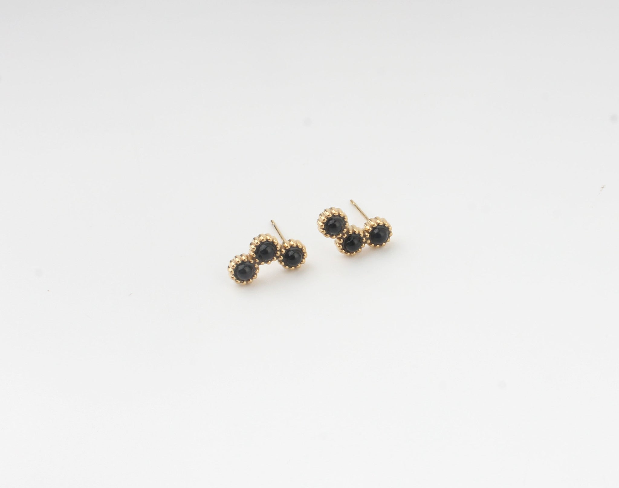 Amelie - Studs - Earrings - Stainless Steel