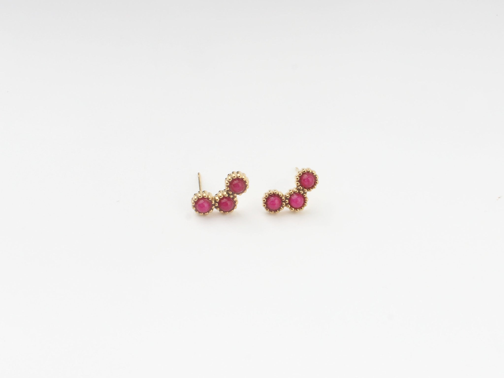 Amelie - Studs - Earrings - Stainless Steel