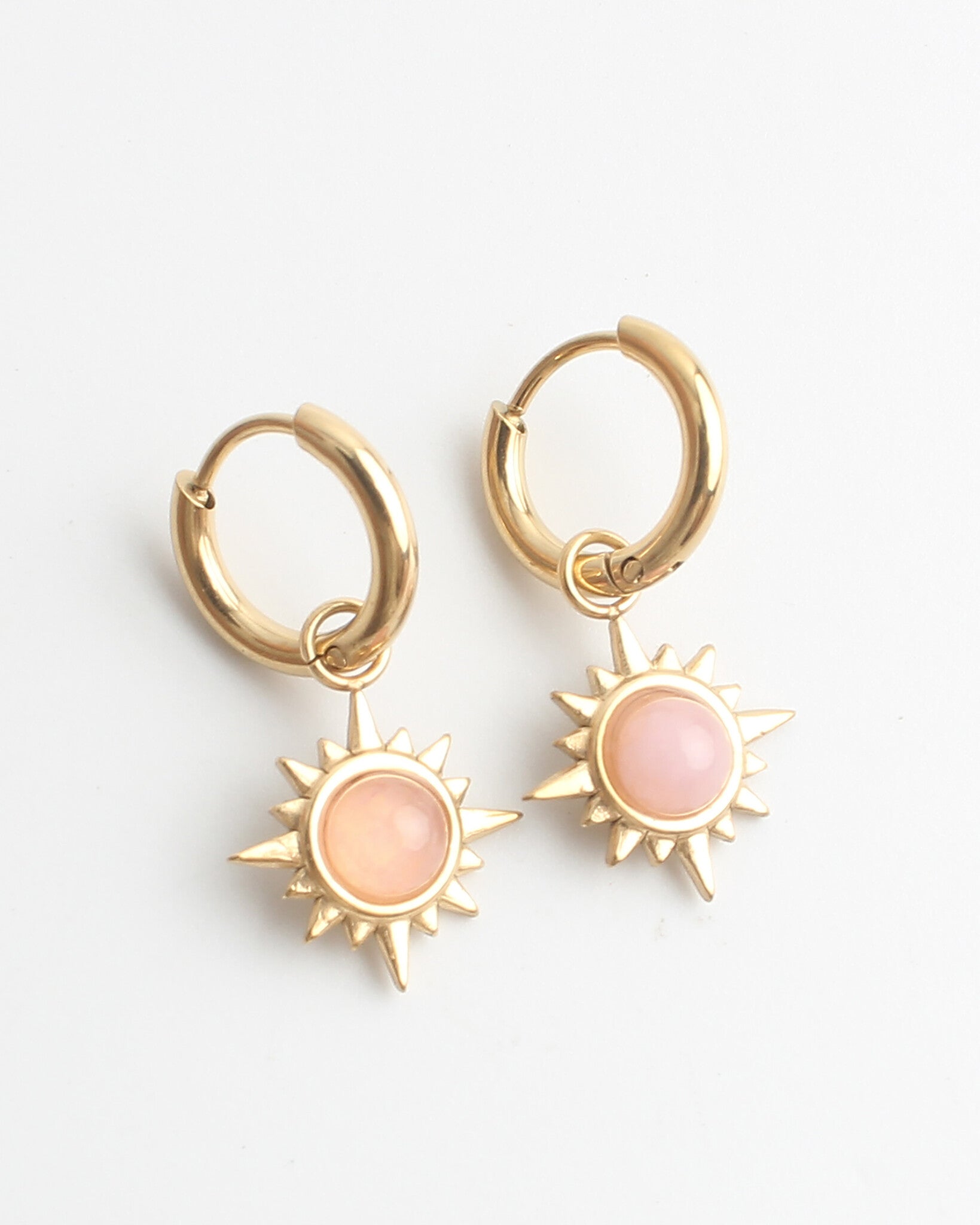 Chasing the sun - Earrings - Stainless Steel