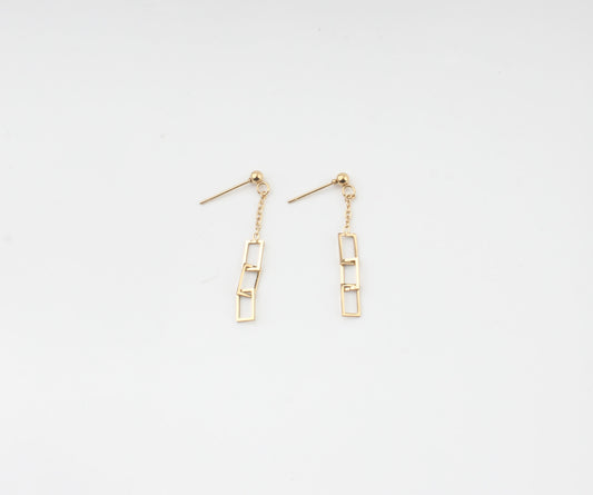 Babette - Pendientes - Acero inoxidable