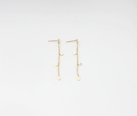 Fabienne - Pendientes - Acero inoxidable