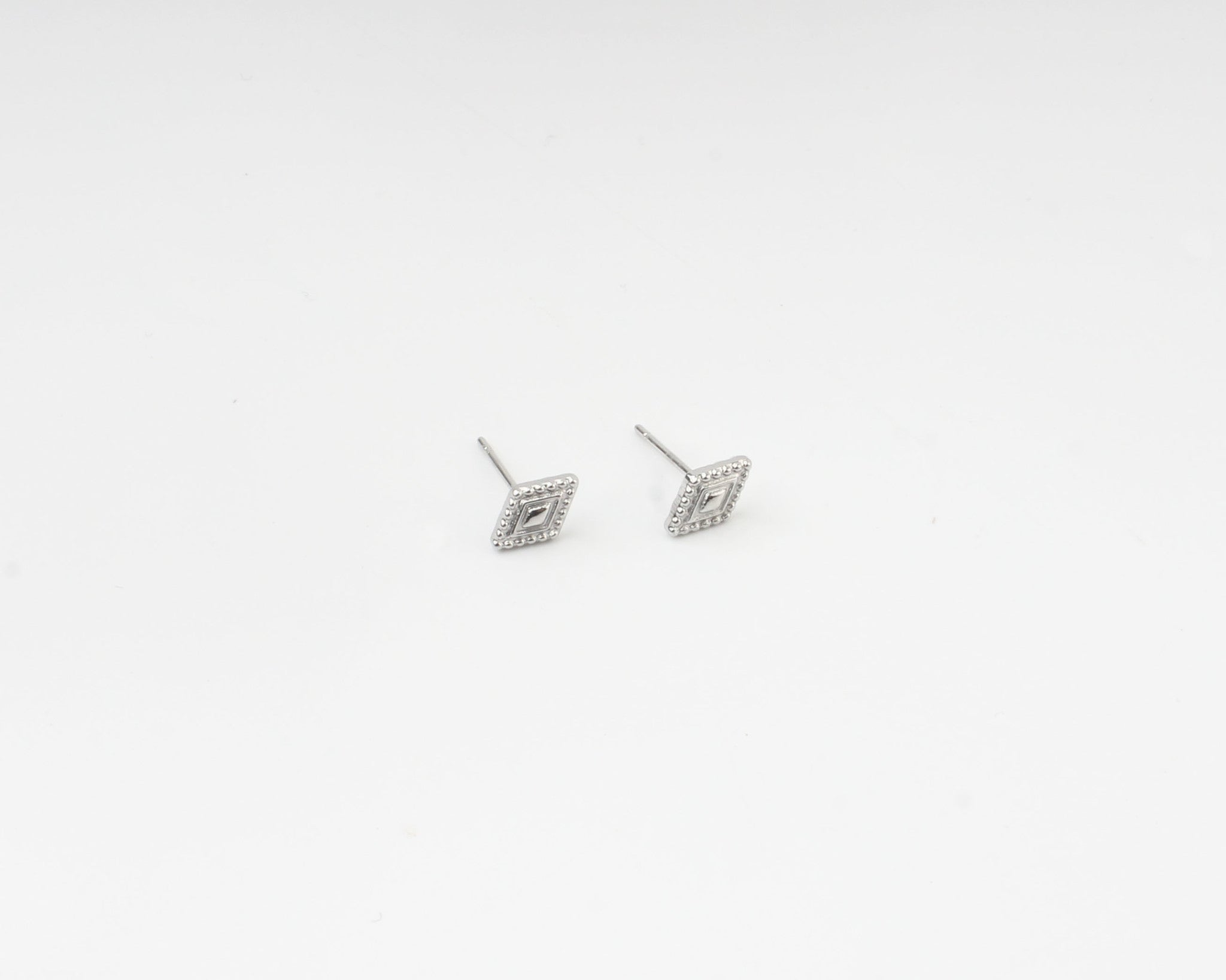 Triangle Stud - Earrings - Stainless Steel