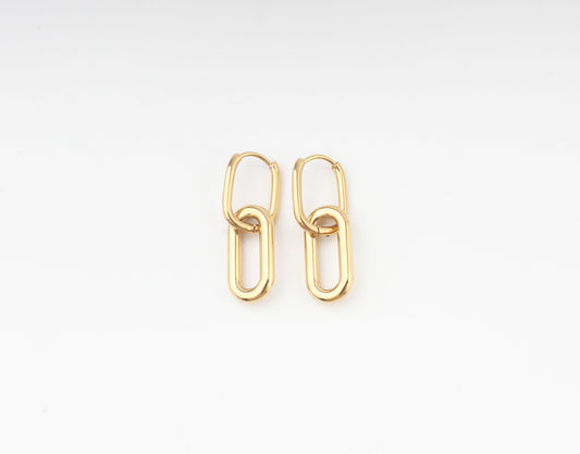 Rica - Earrings - Stainless Steel