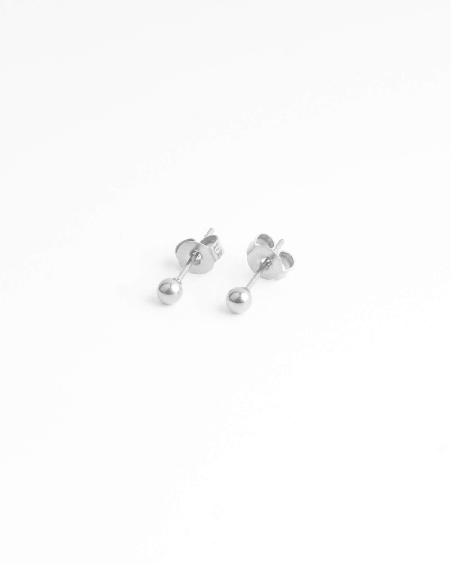 Dot - Studs - Pendientes - Acero inoxidable