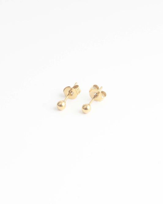 Dot - Studs - Pendientes - Acero inoxidable