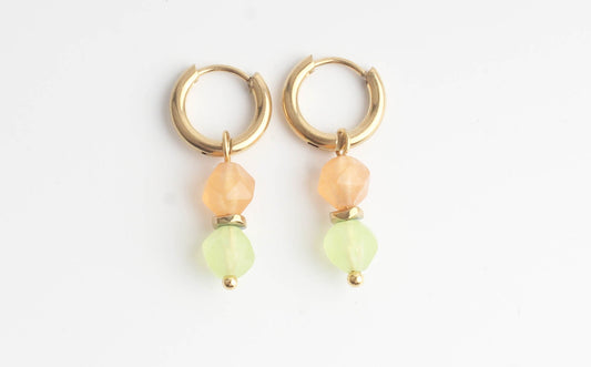 Chloé - Pendientes - Acero inoxidable