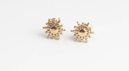 Shine Stud - Pendientes - Acero inoxidable